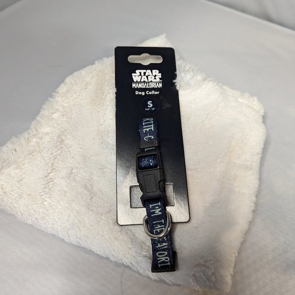 Star Wars Mandalorian Dog Collar Size S - Picture 2 of 6